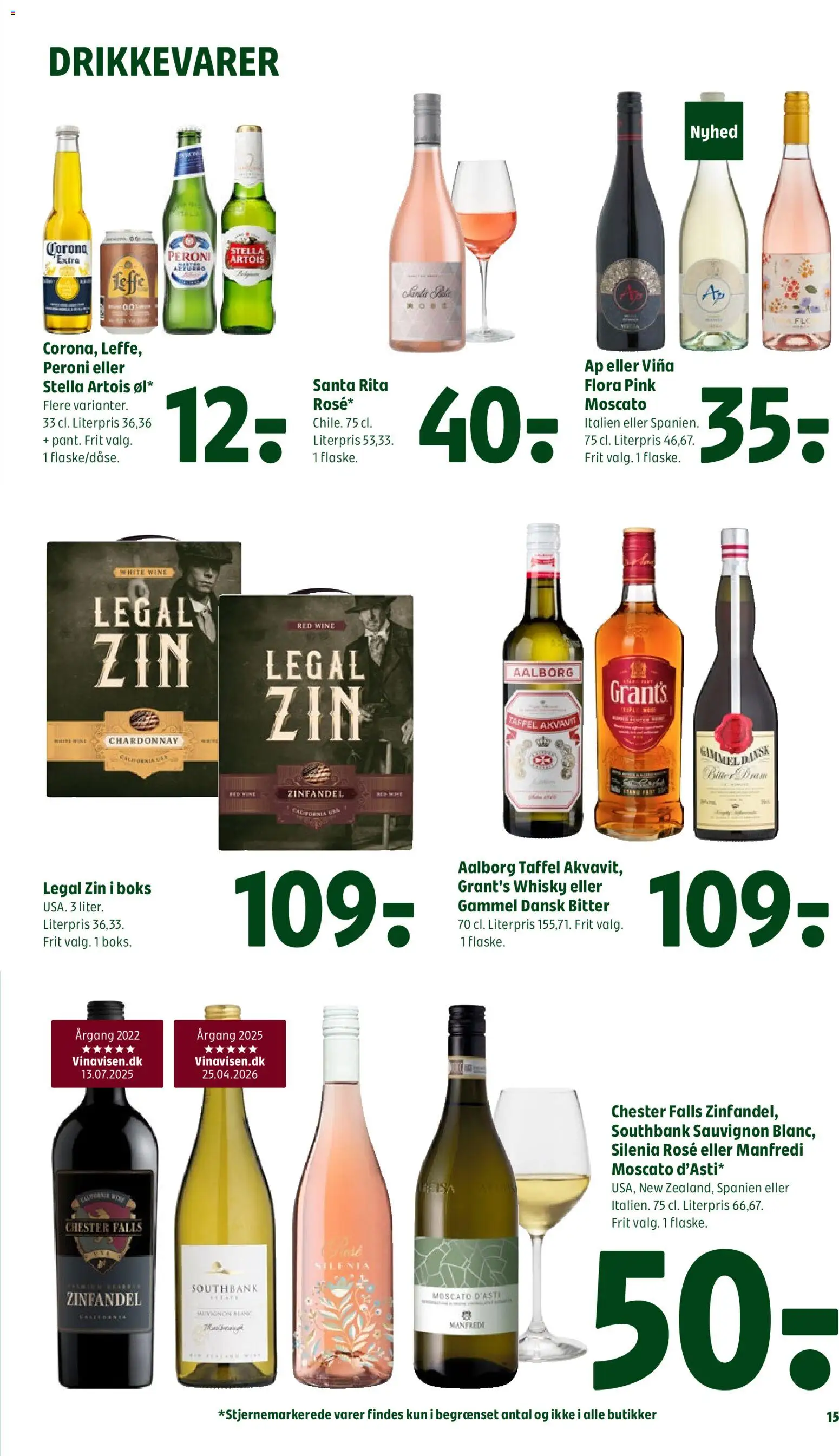 Coop 365 tilbudsavis – gyldig fra 25/06/2026 | Side: 21 | Produkter: Boks, Whisky