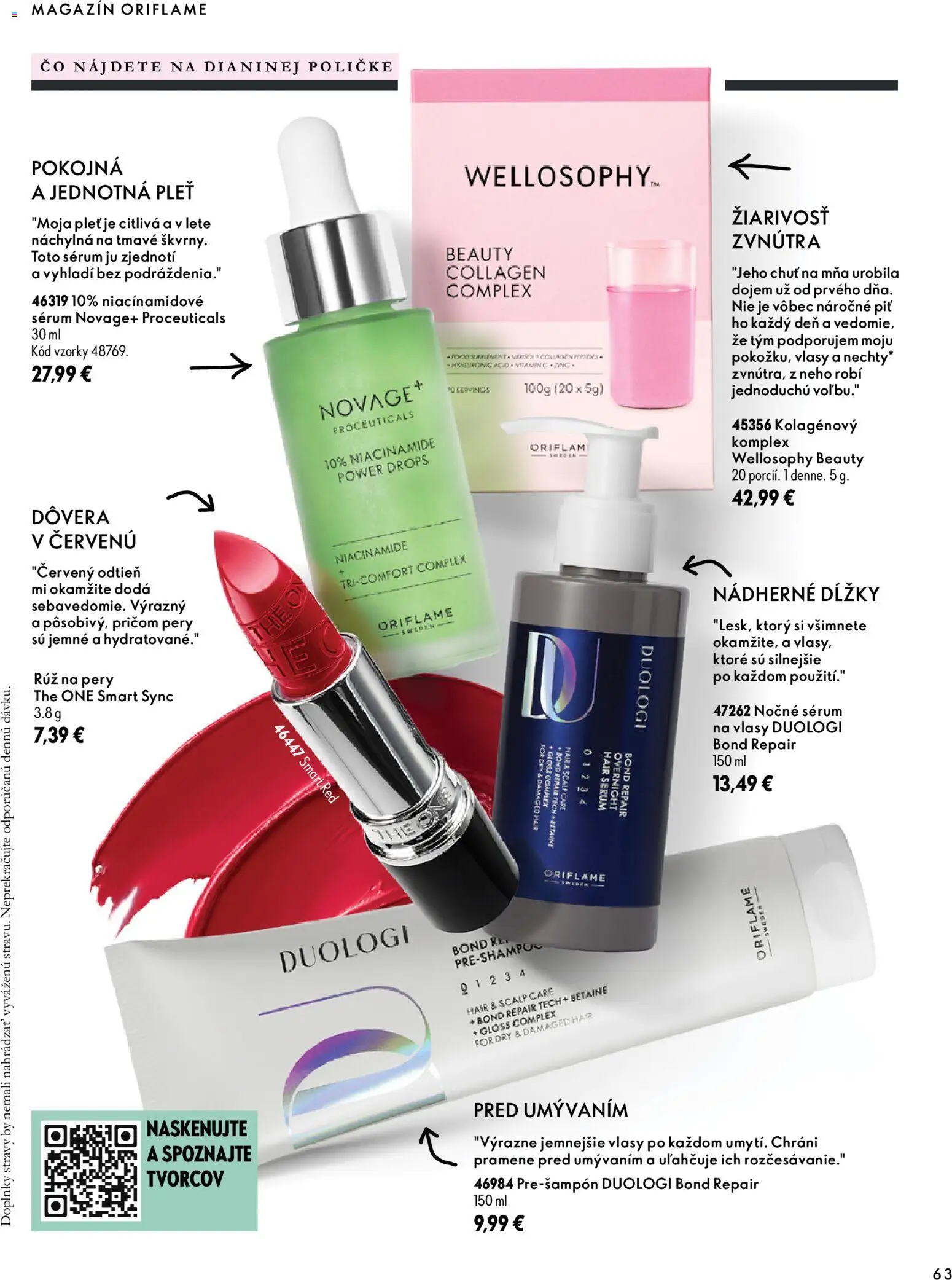 Nové Oriflame akcie – leták je platný od 30.09.2026 | Strana: 63 | Produkty: Organizér, Zrkadlo, Bronzer, Štetec