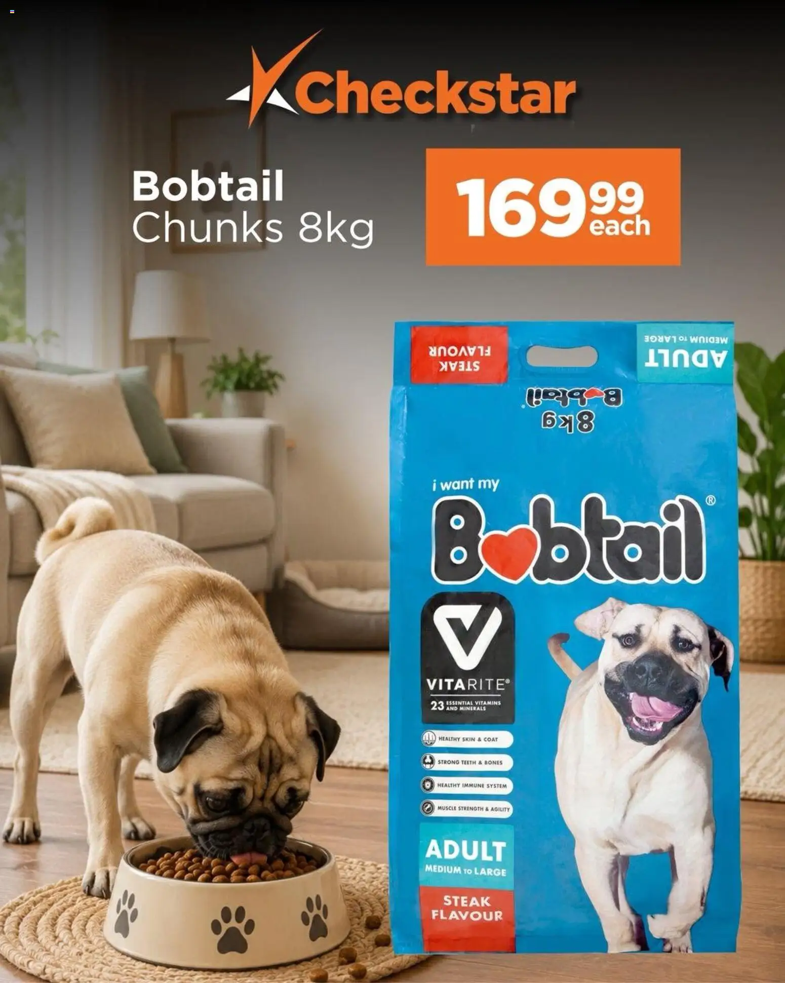 New Check Star catalogue – valid from 10.06.2026 | Page: 9 | Products: Coat, Steak, Vitamins