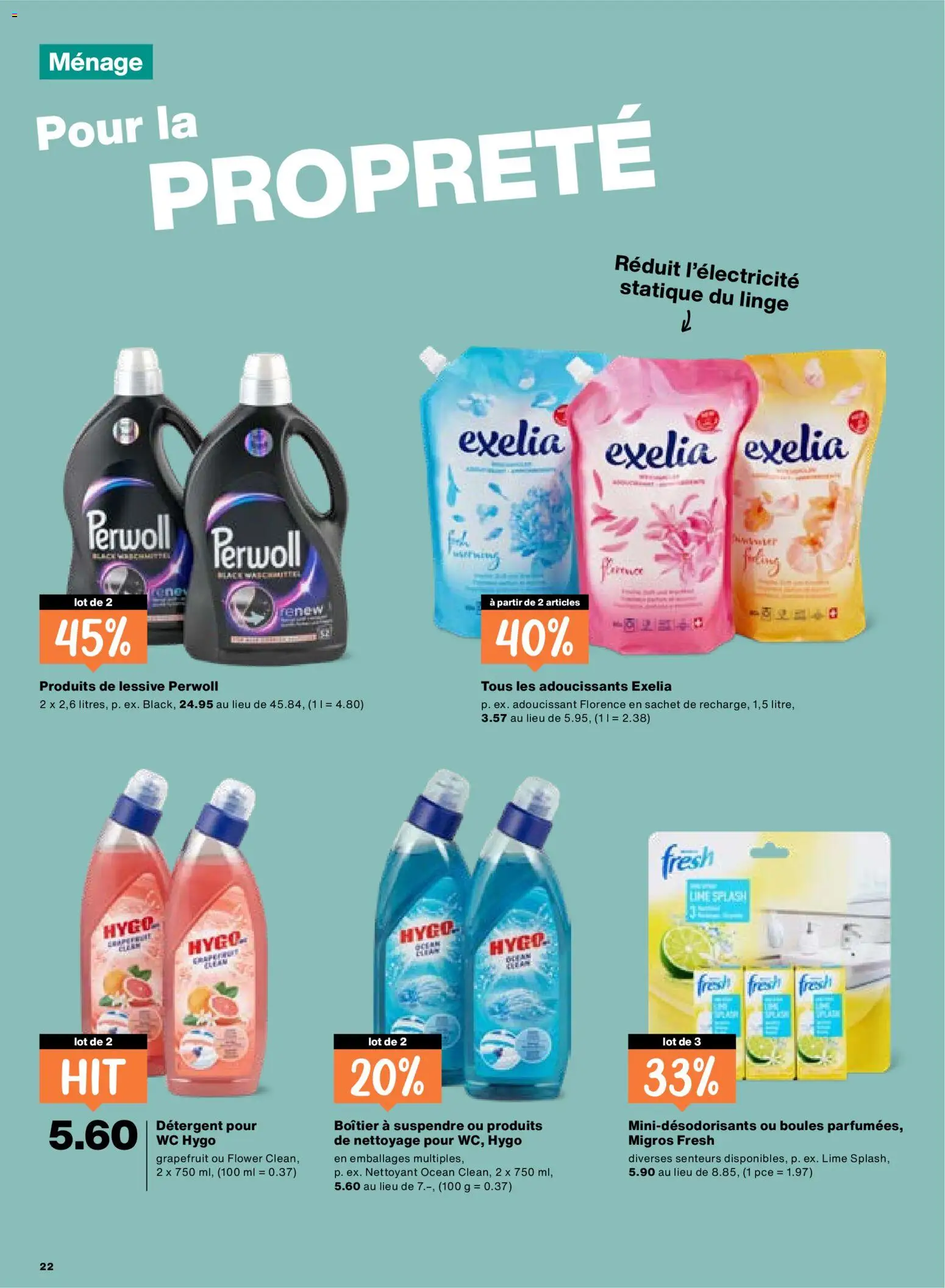 Migros aktionen FR – gültig ab 08.10.2026 | Seite: 22 | Produkte: Grapefruit