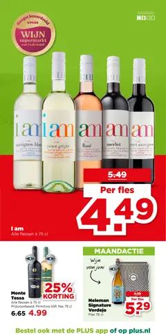 Plus folder week 23 - Voorbeeld van een folder van Plus, geldig van 03.06.2026 | Pagina: 23 | Producten: Wijn, Fles, Fruit, Alcohol