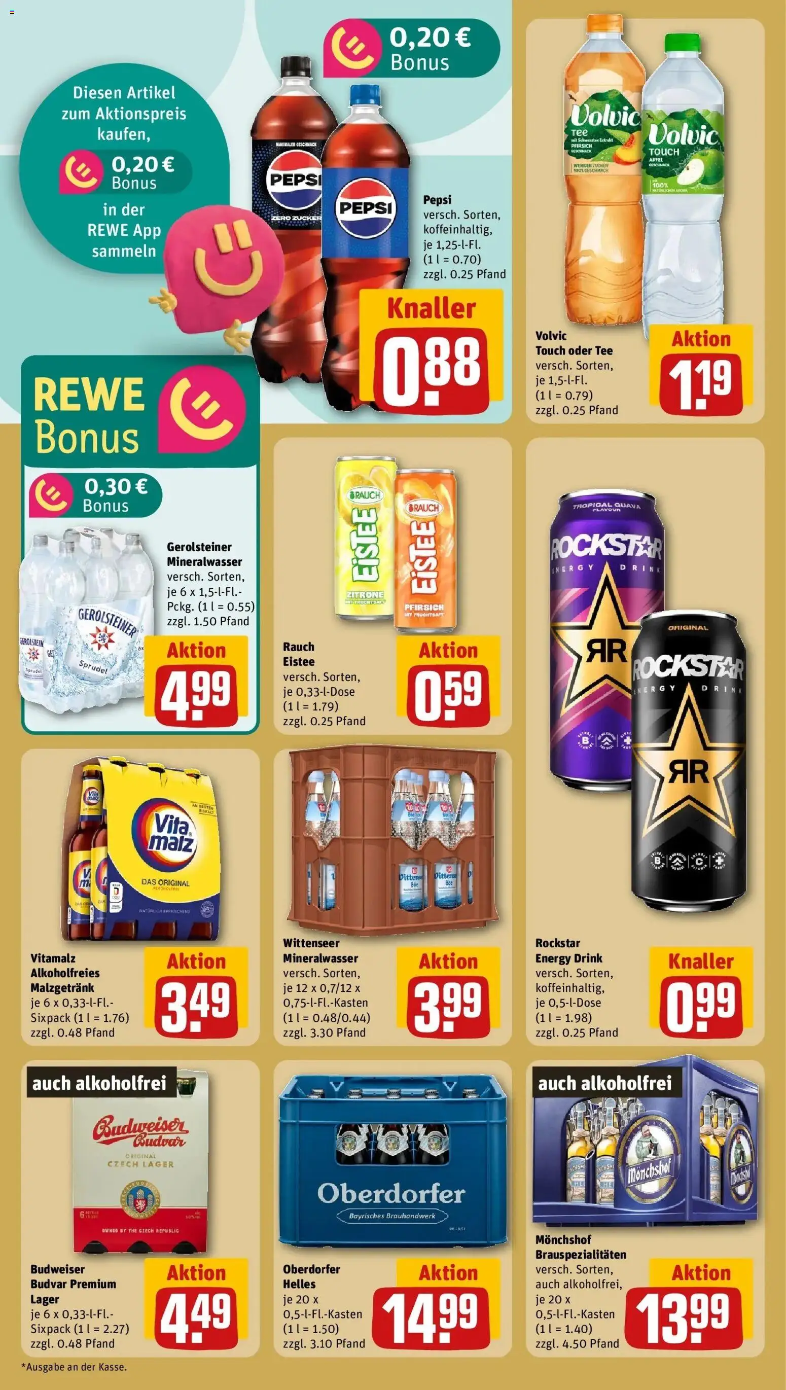 Rewe Prospekt Hamburg – gültig ab 08.06.2026 | Seite: 18