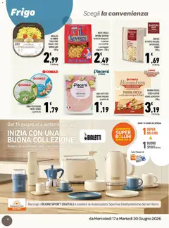 Anteprima del volantino Conad volantino Tuday Lazio valido a partire dal 17.06.2026 | Pagina: 10 | Prodotti: Pollo, Patate, Olio, Cous cous