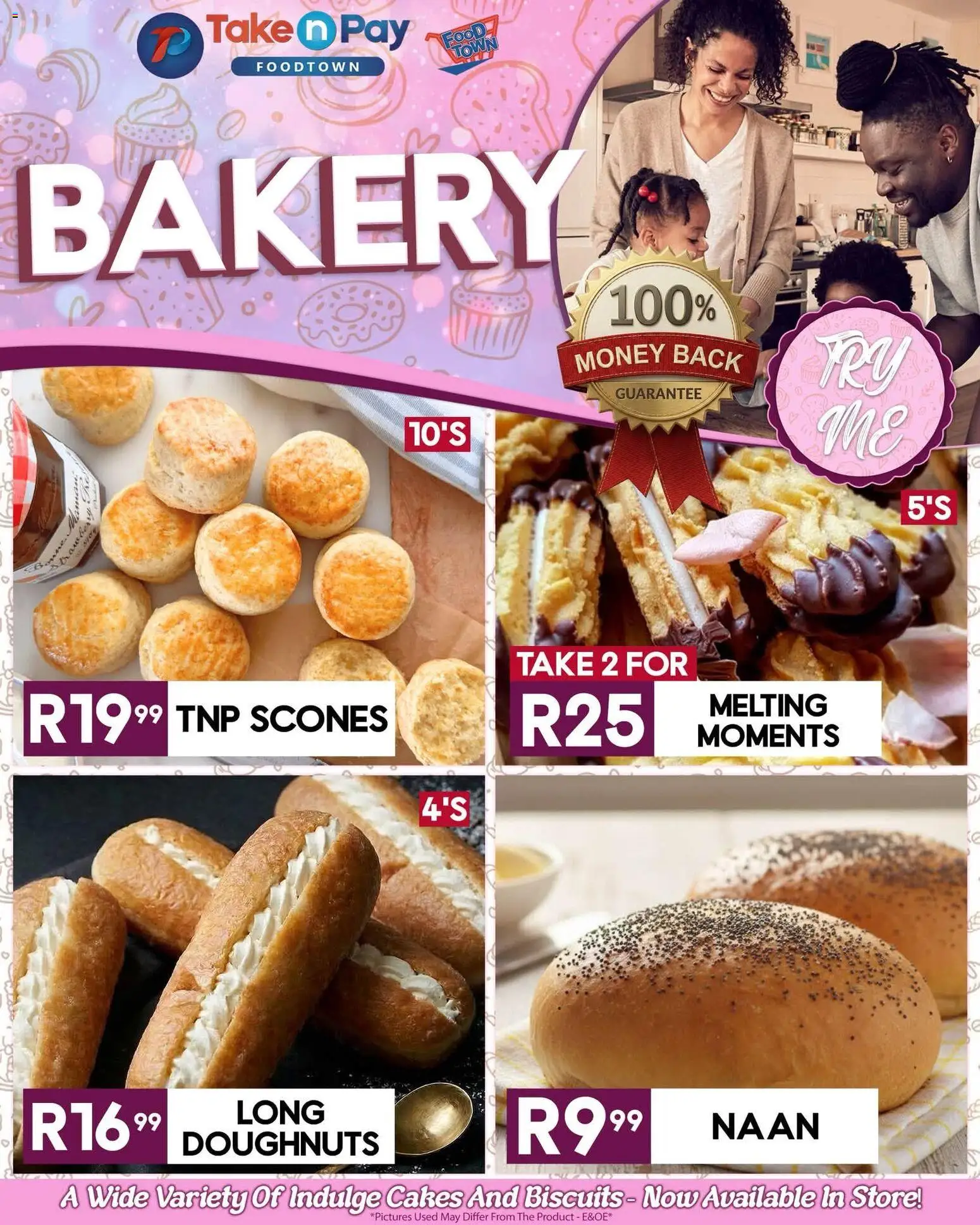 New Take n Pay catalogue – valid from 03/07/2026 | Page: 14 | Products: Bakery, Biscuits