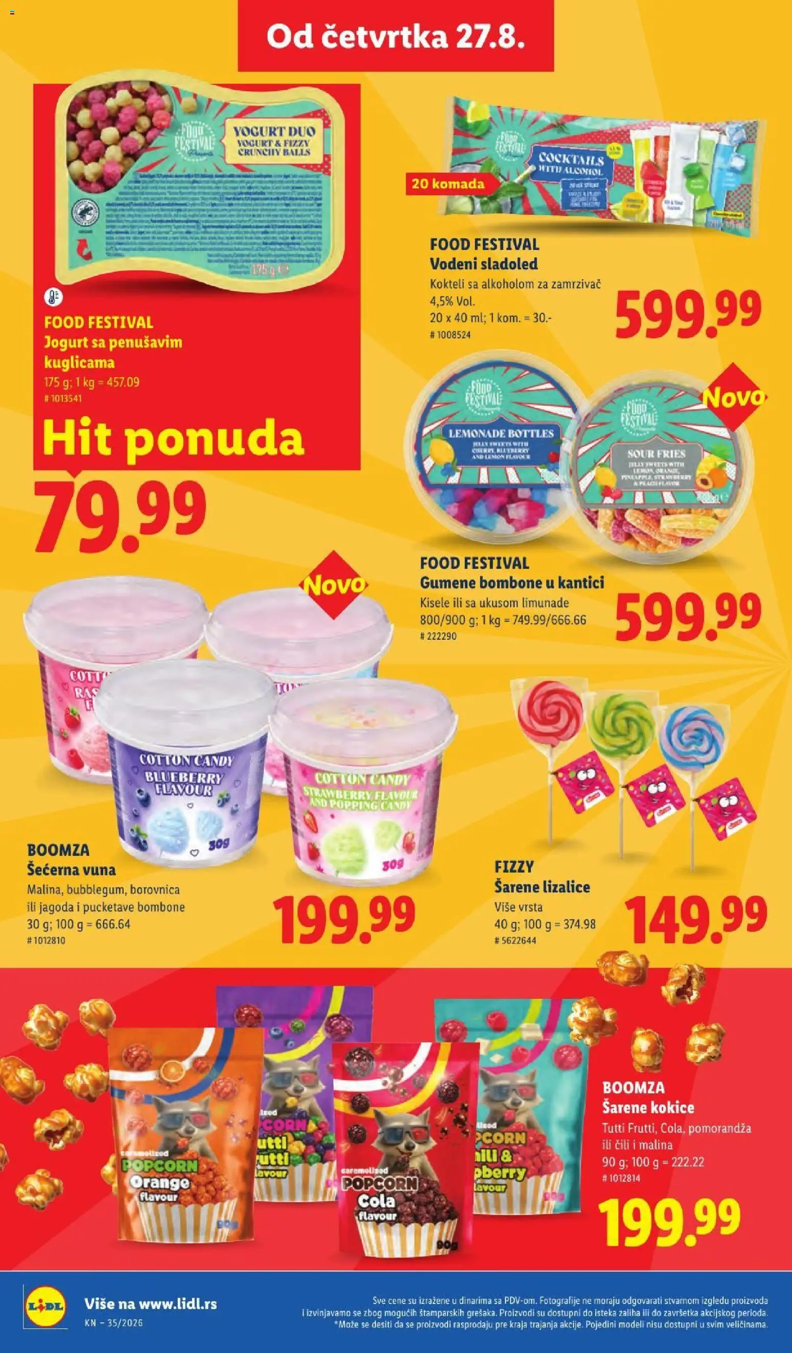 Lidl katalog - važi od 27.08.2026 | Strana: 62