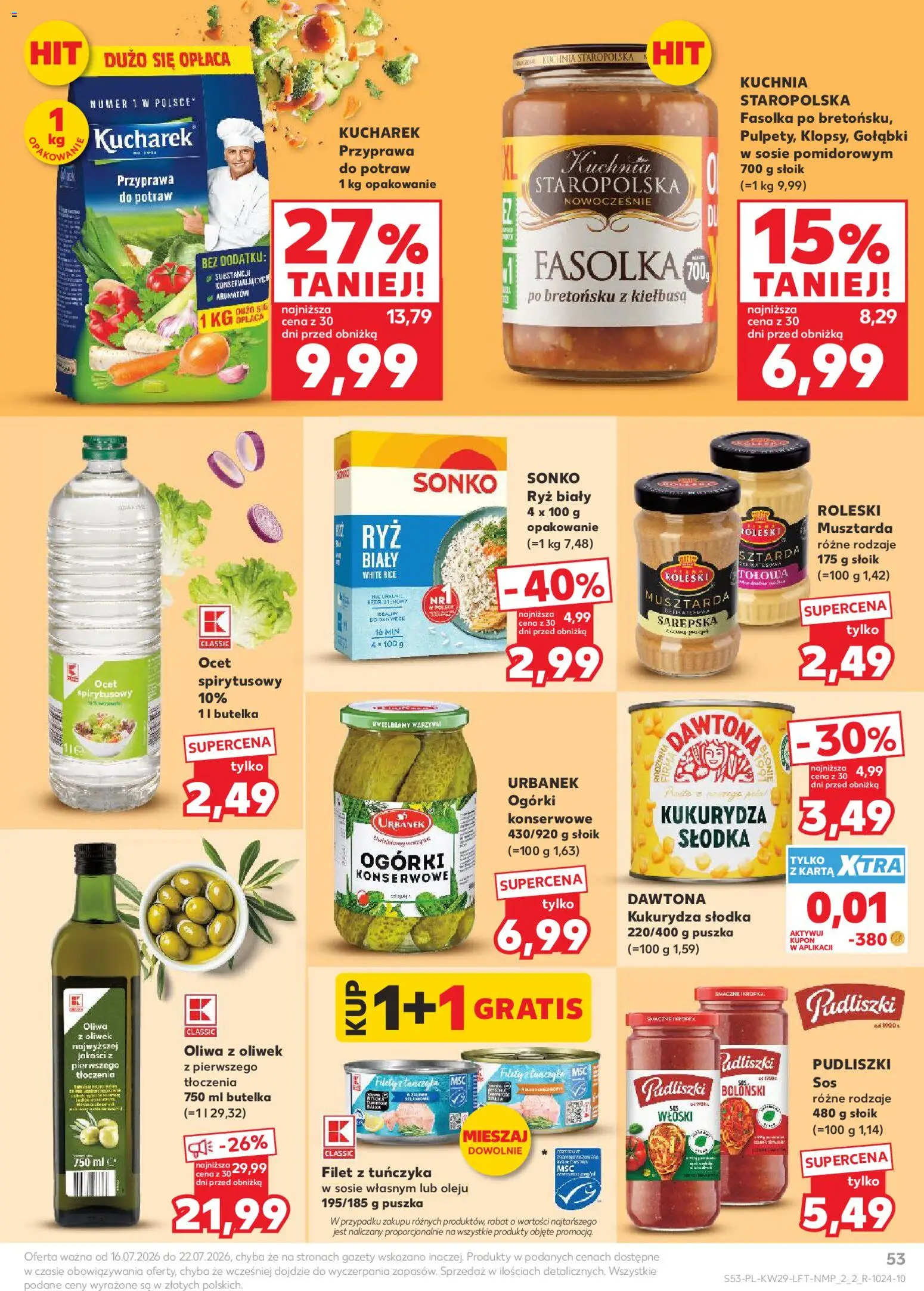 Kaufland gazetka od 16.07.2026 | Strona: 53