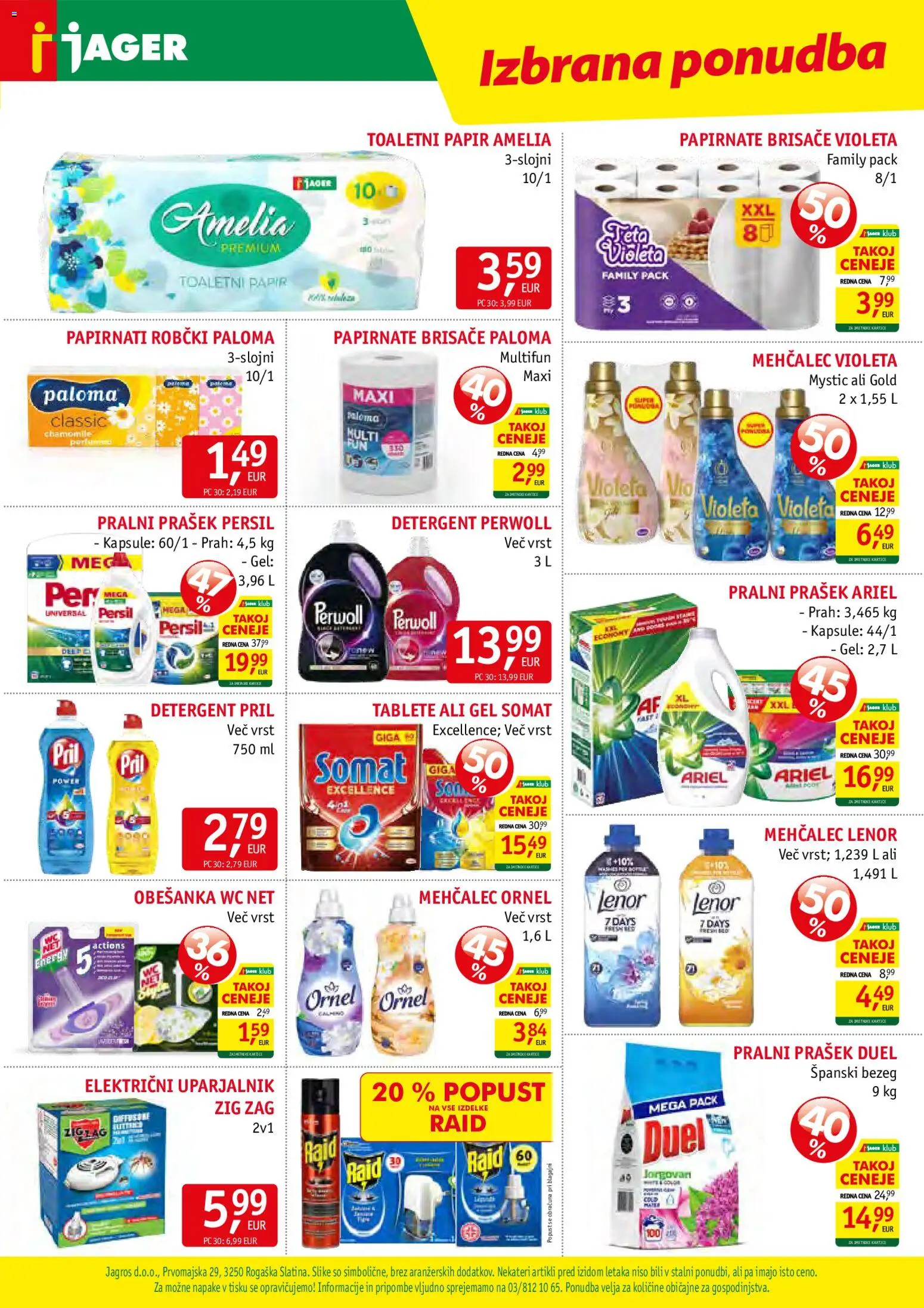 Novi Jager katalog ponudbe – veljaven od 13.05.2026 | Stran: 15