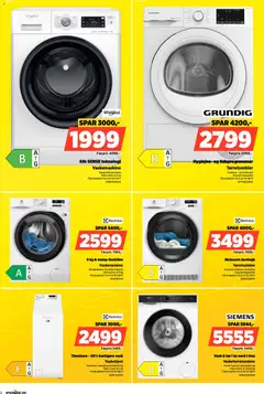 Power - Tilbudsavis gyldig fra 23/10/2026 | Side: 8 | Produkter: Duft, Vaskemaskine, Tørretumbler