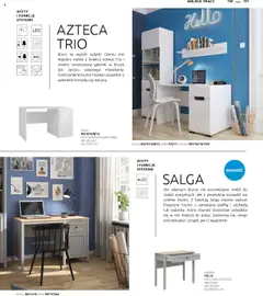 Pogląd oferty "Black Red White Gazetka - Katalog rodzinnych wnętrz" - ważna od 24.05.2024 | Strona: 131 | Produkty: Półka, Gabinet, Witryna, Toaletka