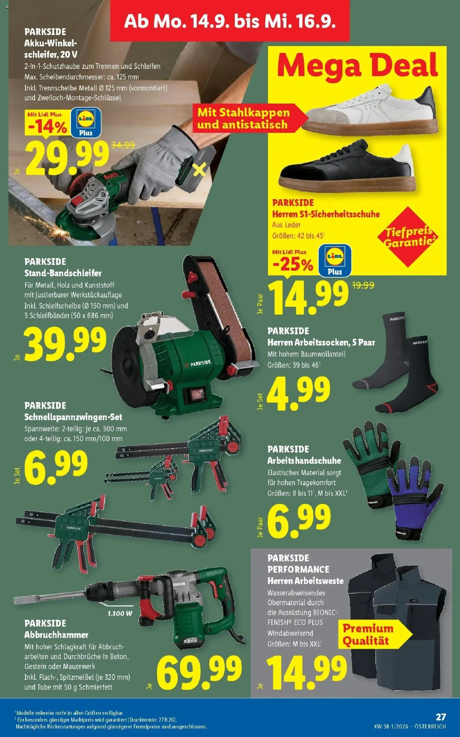 Lidl Flugblatt - Wien ab 06.09.2026 - Angebote ab donnerstag | Seite: 34