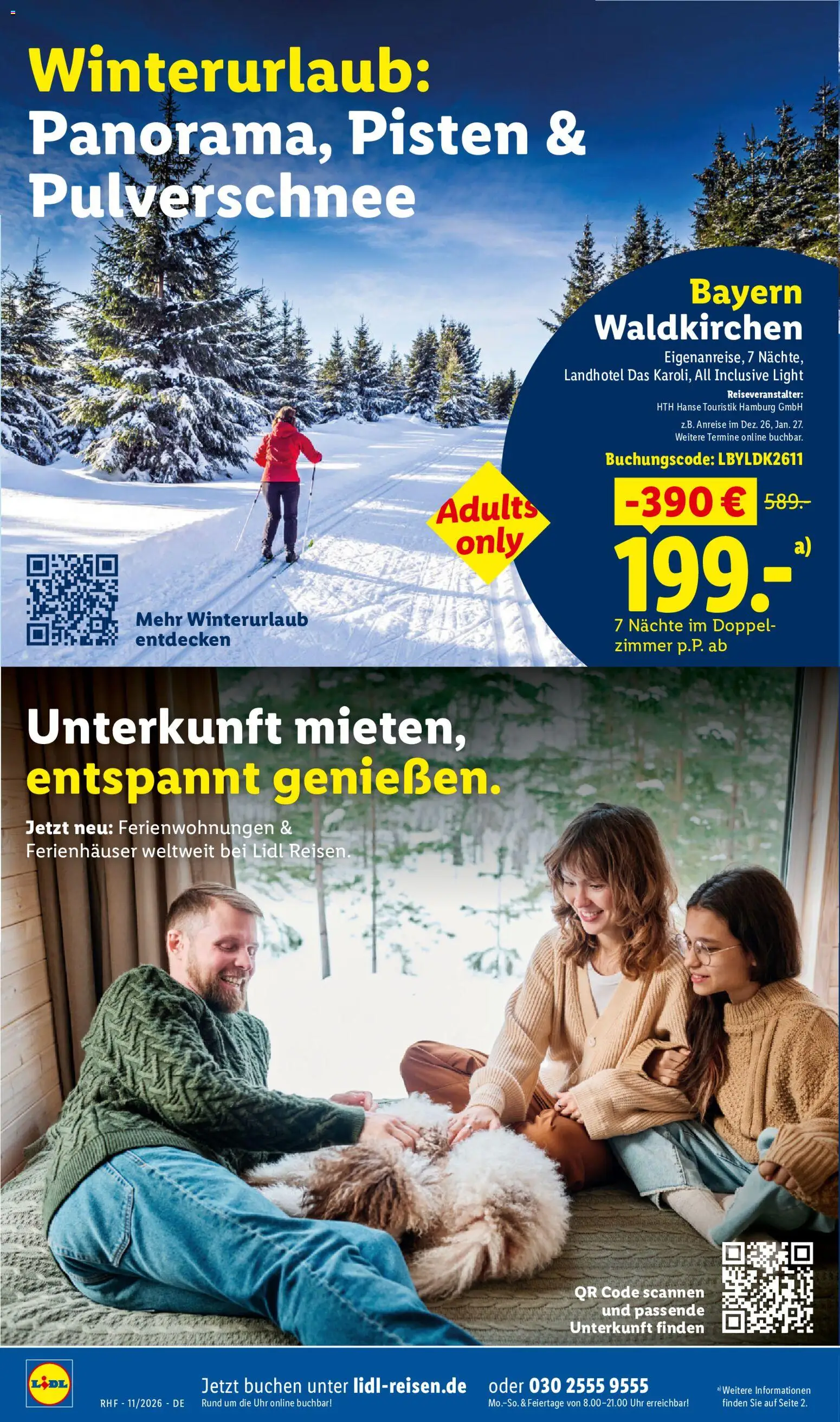 Lidl Reisen Prospekt – gültig ab 28.10.2026 | Seite: 4