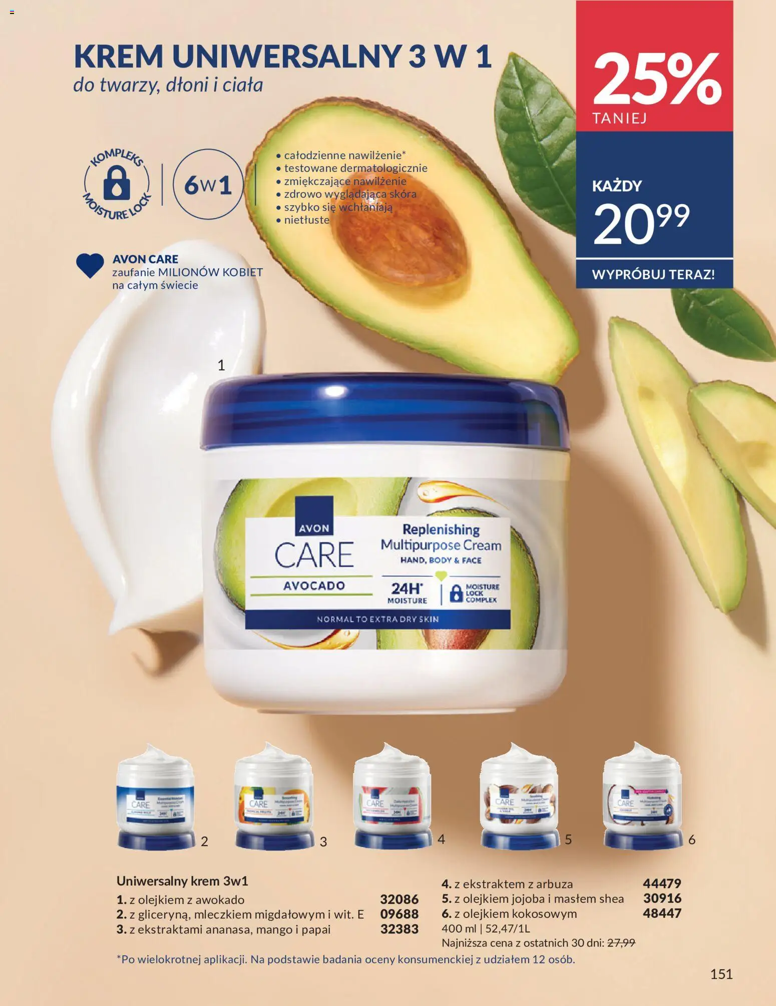 Avon Katalog 5 2026 od 01.05.2026 | Strona: 151