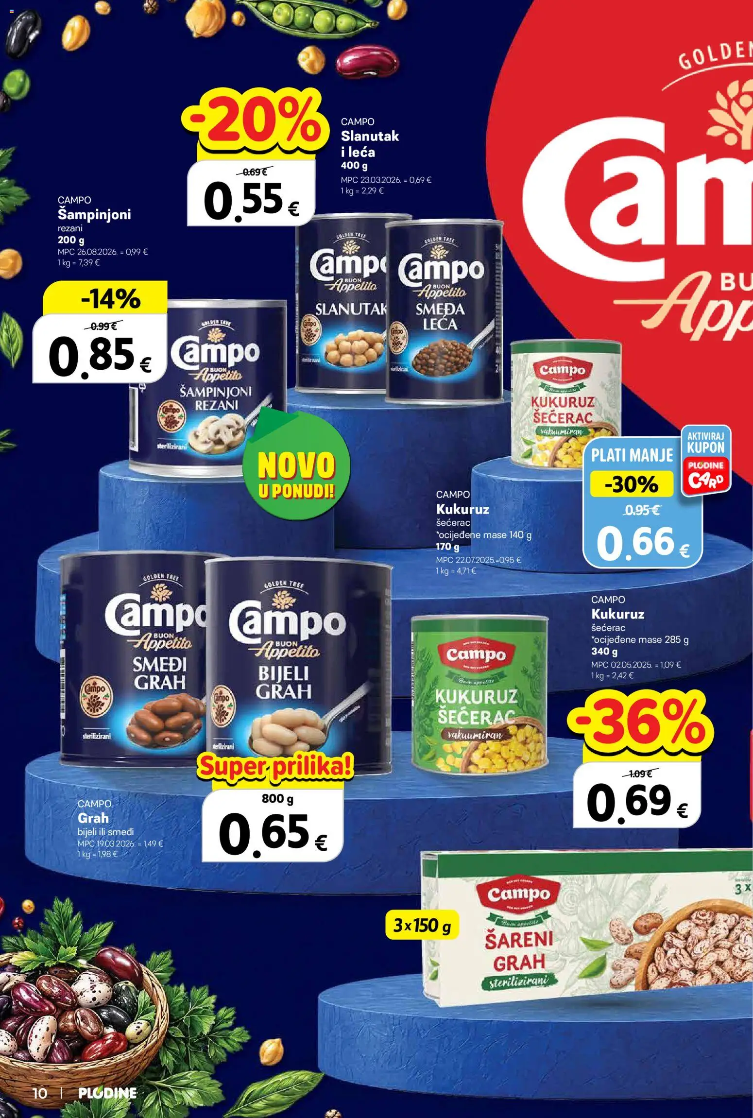 Plodine katalog | vrijedi od 30.09.2026 | Stranica: 10