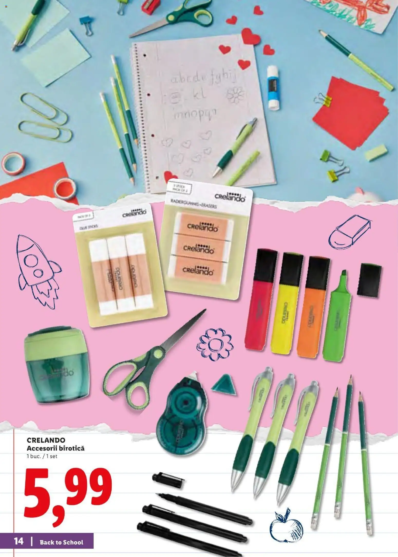 Noul catalog Lidl – valabil de la 10.08.2026 | Pagină: 14