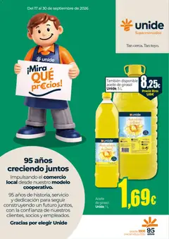 Vista previa Unide folleto válido desde el 17/09/2026