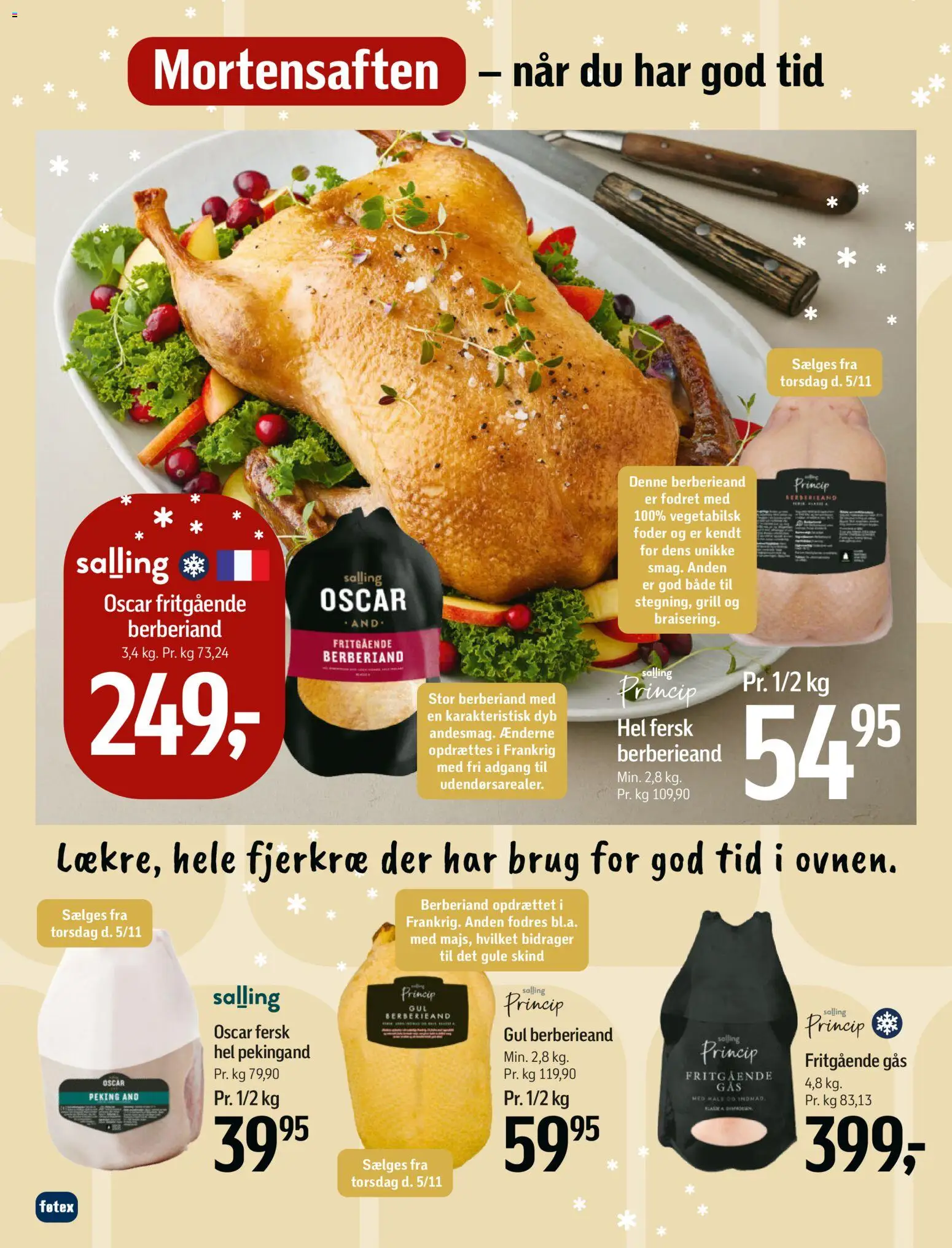 Føtex tilbudsavis – gyldig fra 30/10/2026 | Side: 12