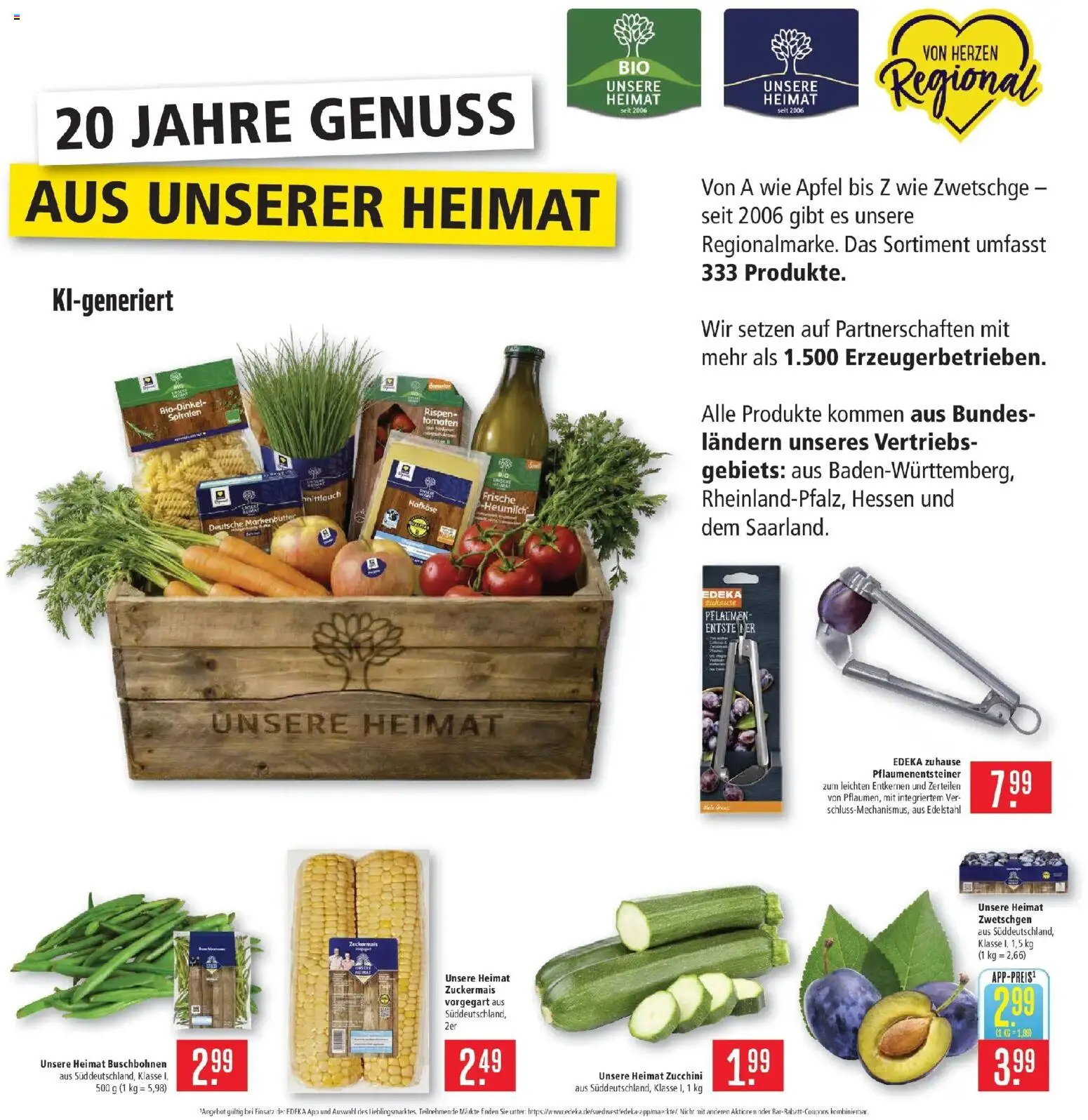 Marktkauf Prospekt Schorndorf (ab 31.08.2026) » Angebote online | Seite: 5 | Produkte: Äpfel, Tomaten, Zwetschgen, Zucchini