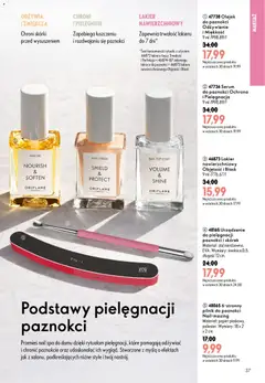 Pogląd oferty "Oriflame Katalog 11 2026" - ważna od 29.07.2026 | Strona: 37 | Produkty: Serum do paznokci, Top, Makijaż