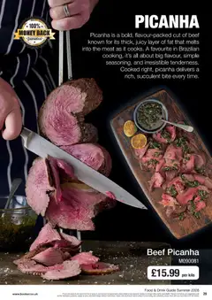 Preview of Booker Wholesale - Summer Catering News 2026 valid from 16/06/2026 | Page: 29