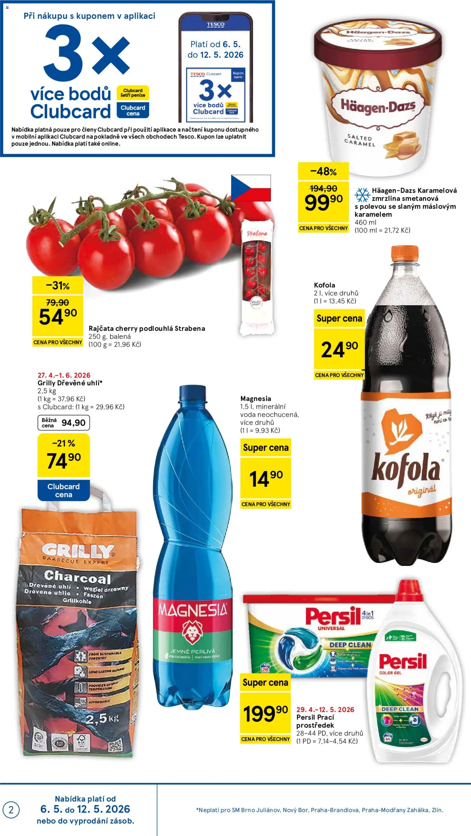 Tesco leták - Supermarket od 06.05.2026 | Strana: 2