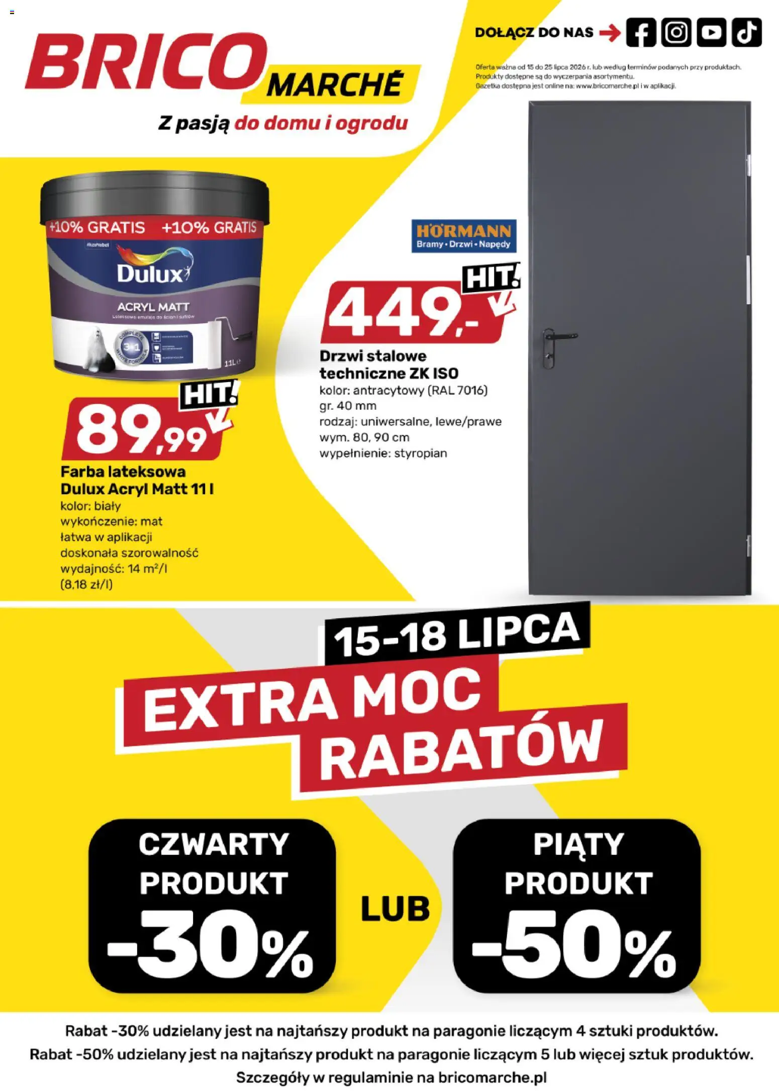 Brico Marché gazetka od 15.07.2026 | Strona: 1