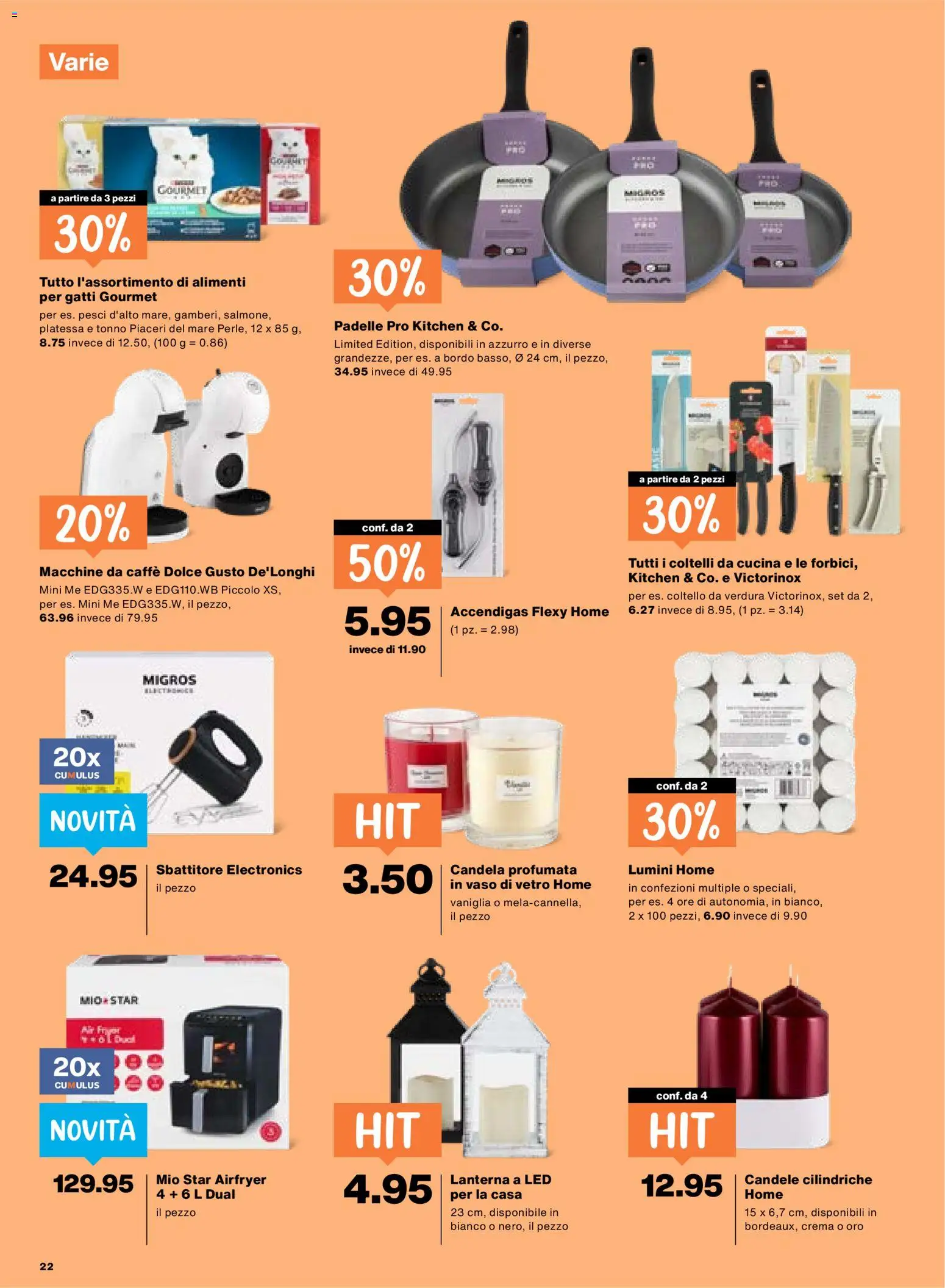 Migros aktionen IT – gültig ab 29.10.2026 | Seite: 22 | Produkte: Mixer