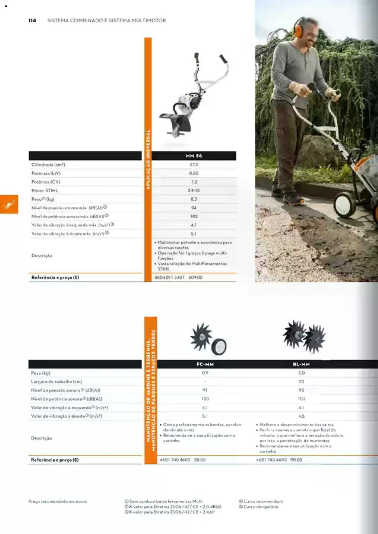 Stihl Catálogo │ válido de 07/09/2026 | Página: 114 | Produtos: Ferramentas