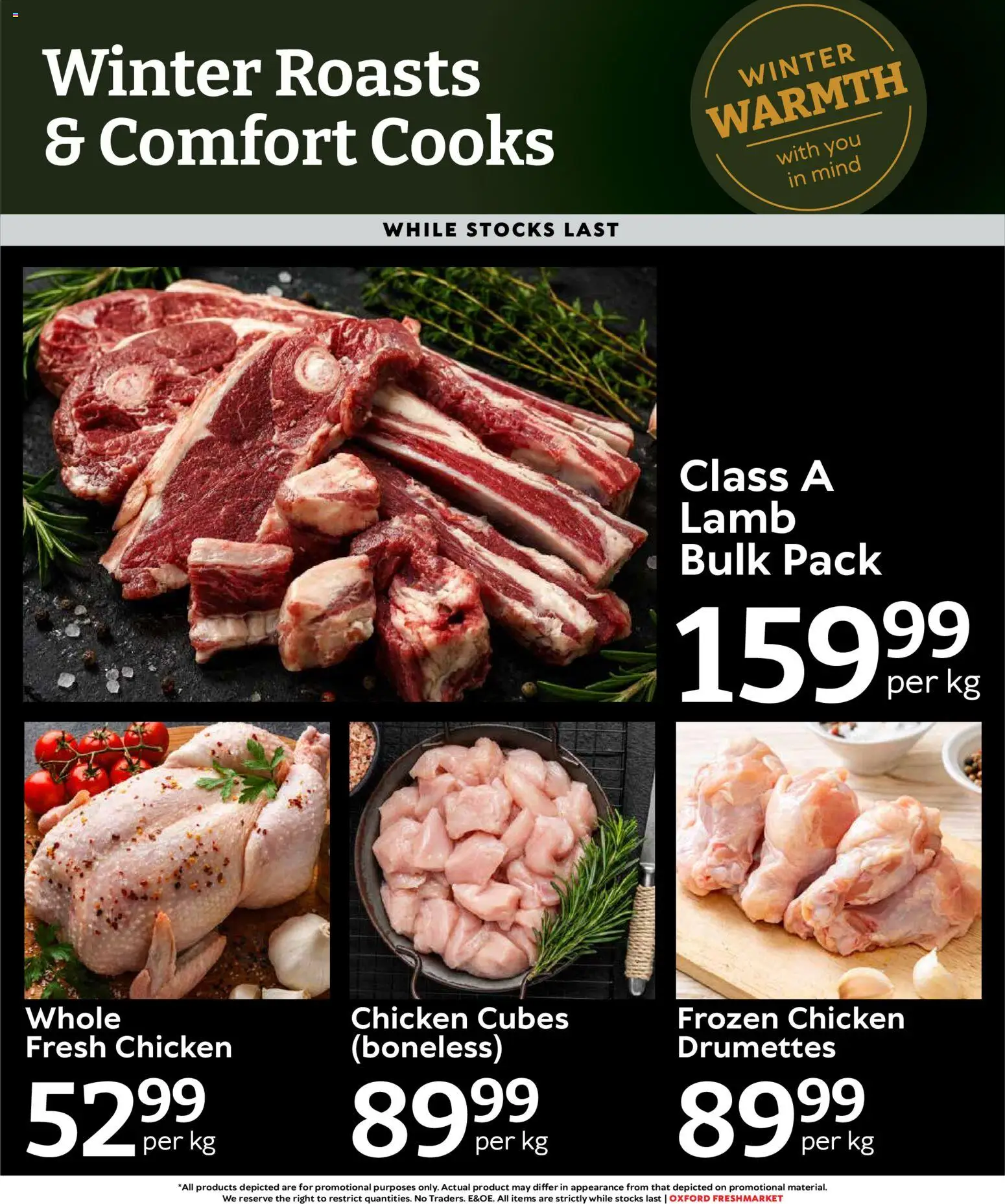 New Oxford Freshmarket catalogue – valid from 10.06.2026 | Page: 2 | Products: Chicken