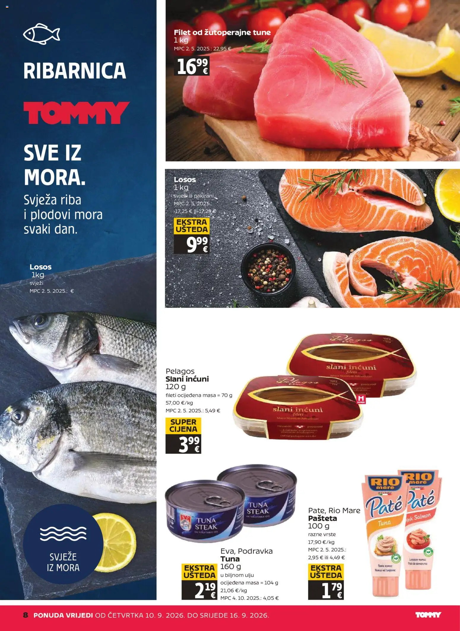 Tommy katalog | vrijedi od 10.09.2026 | Stranica: 8