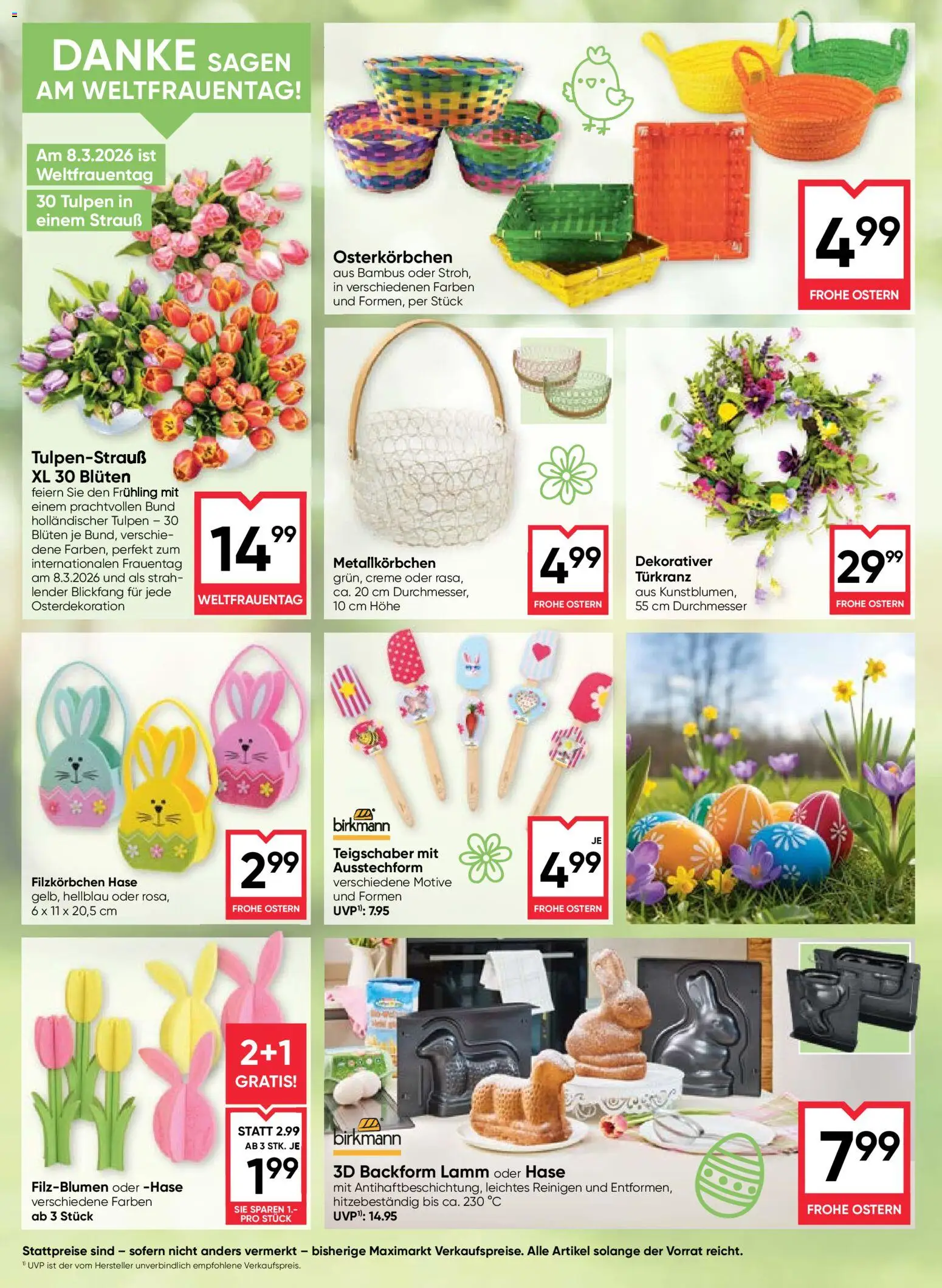 Maximarkt Flugblatt gültig ab 05.03.2026 | Seite: 22 | Produkte: Creme