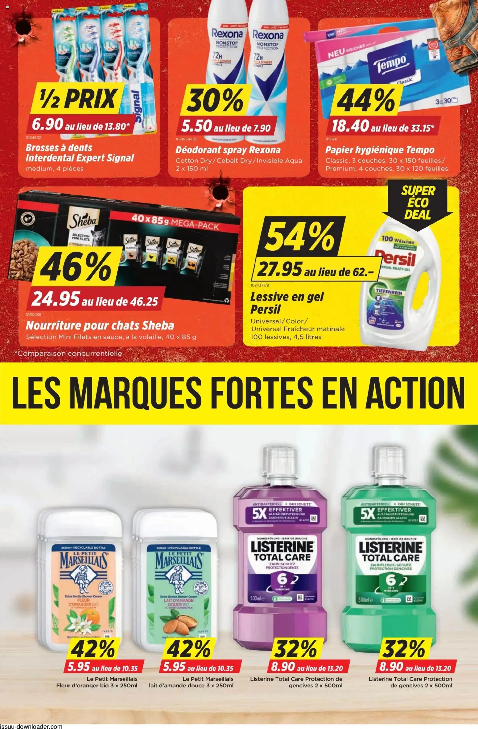 Denner aktionen FR – gültig ab 04.06.2026 | Seite: 19 | Produkte: Deodorant