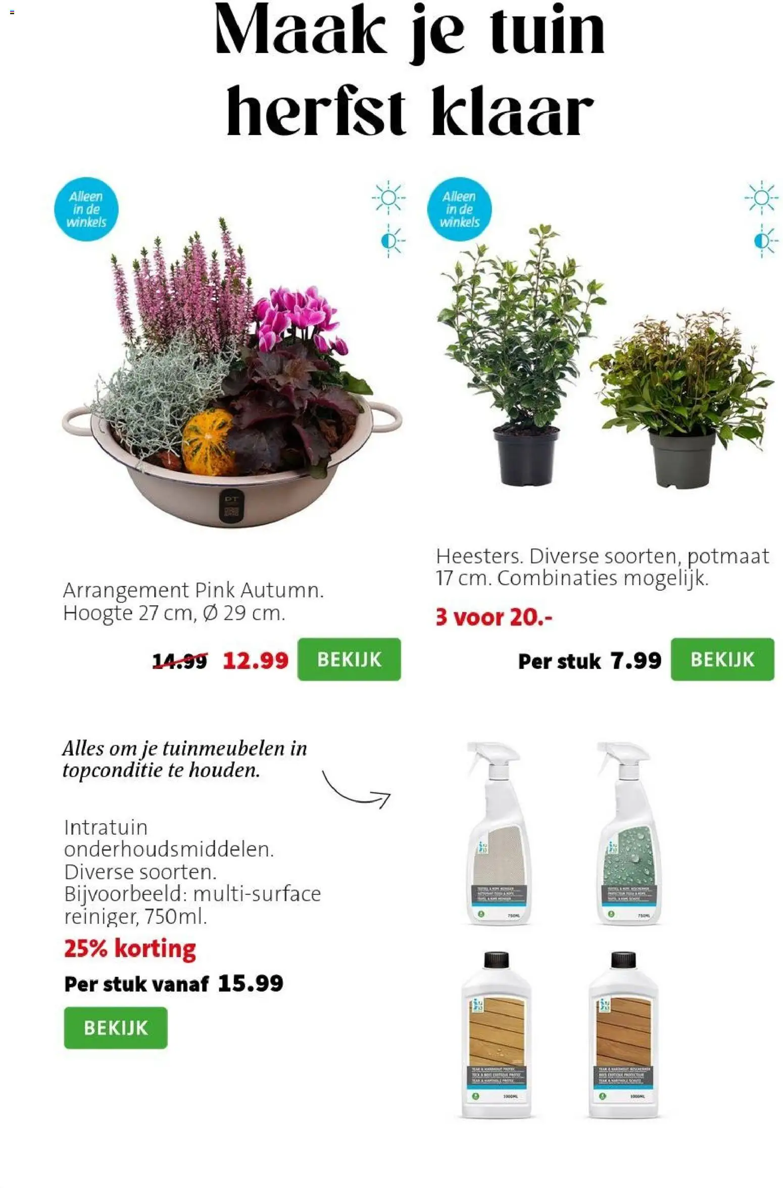 {H1} | Pagina: 4 | Producten: Tuinmeubelen