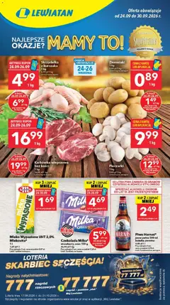 Pogląd oferty "Lewiatan gazetka - Szczecin" - ważna od 24.09.2026