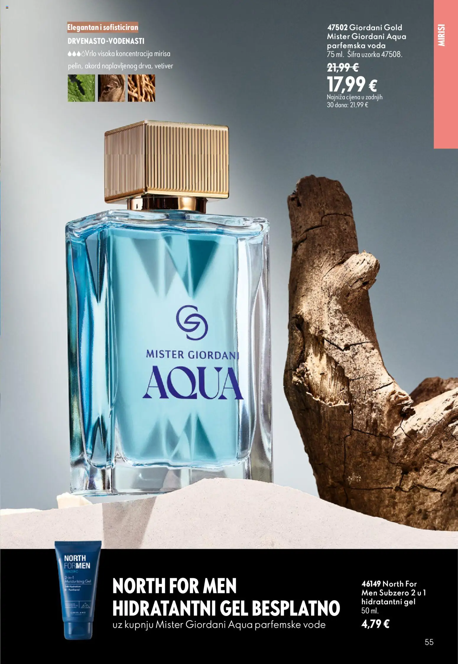 Oriflame katalog | vrijedi od 16.09.2026 | Stranica: 55