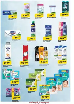 VP Dima katalog - pregled VP Dima kataloga - važi od 27.08.2026 | Strana: 10 | Proizvode: Gillette, Pampers, Šampon, Med