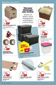 Weldom - Prévisualisation de Weldom catalogue valide à partir de 23/06/2026 | Page: 18 | Produits: Plateau, Carton de déménagement, Rouleau, Chips
