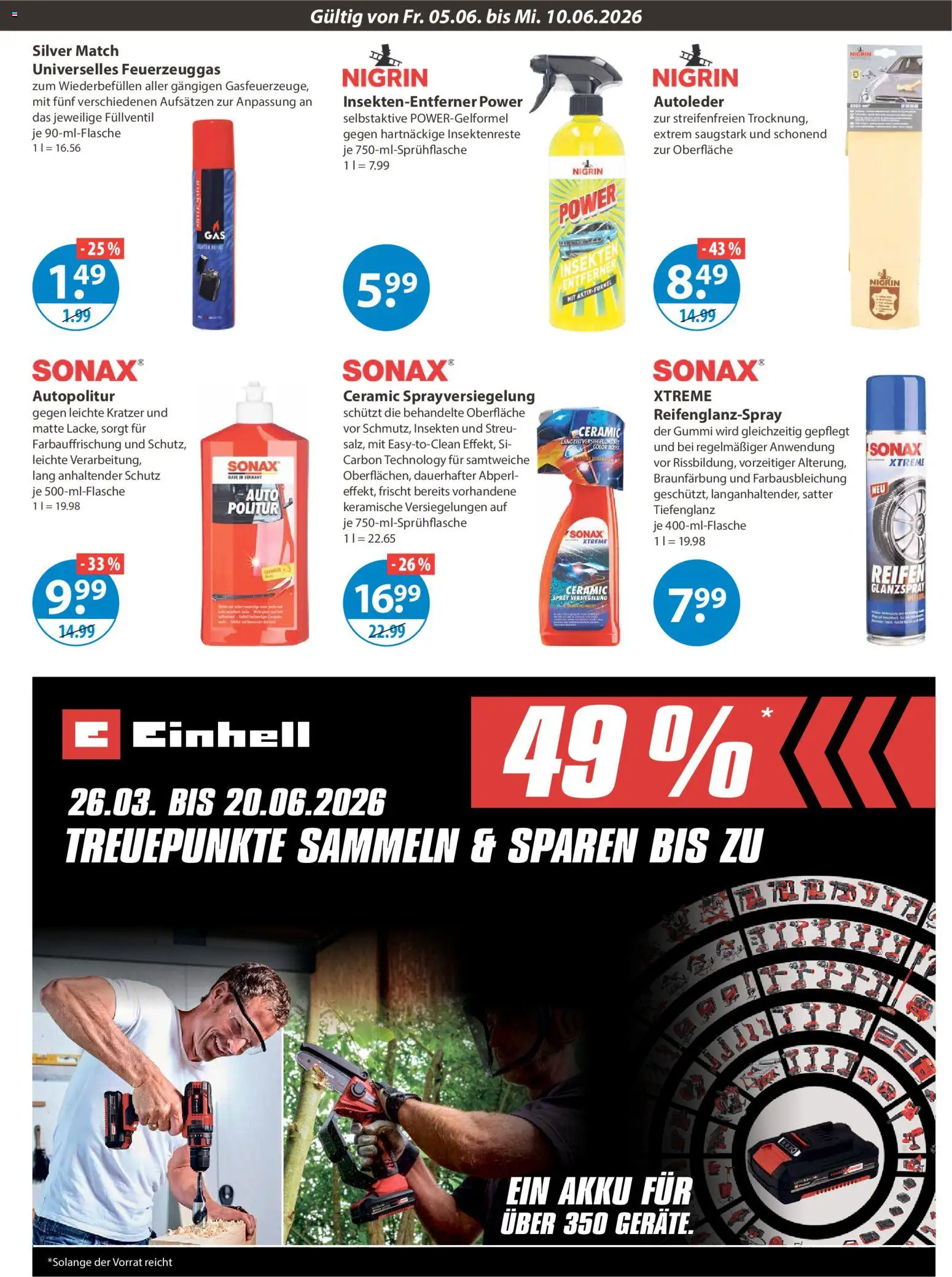 V-Markt Schwaben / Oberbayern – gültig ab 05.06.2026 | Seite: 17