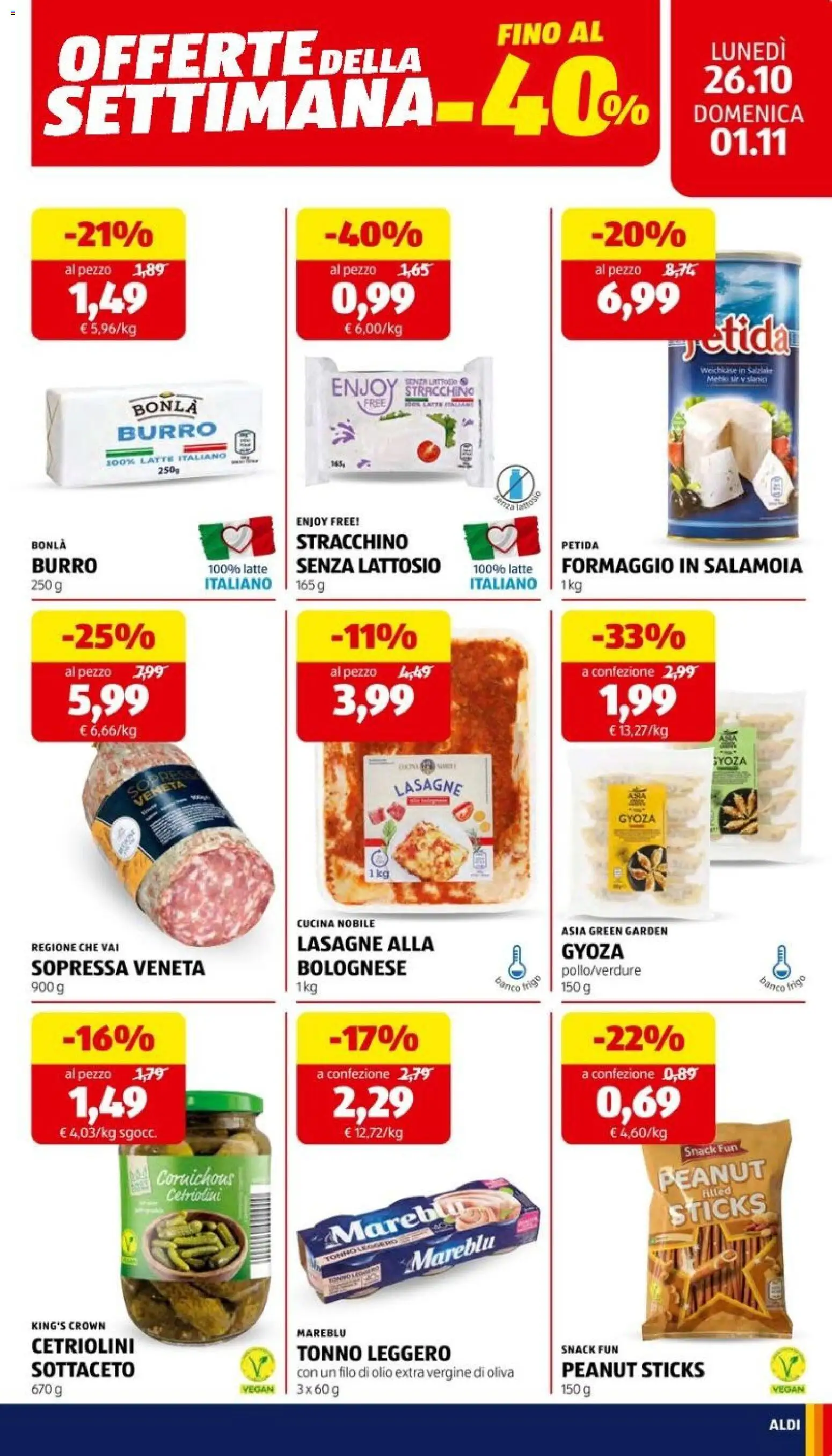 Volantino Aldi del 26/10/2026 | Pagina: 21