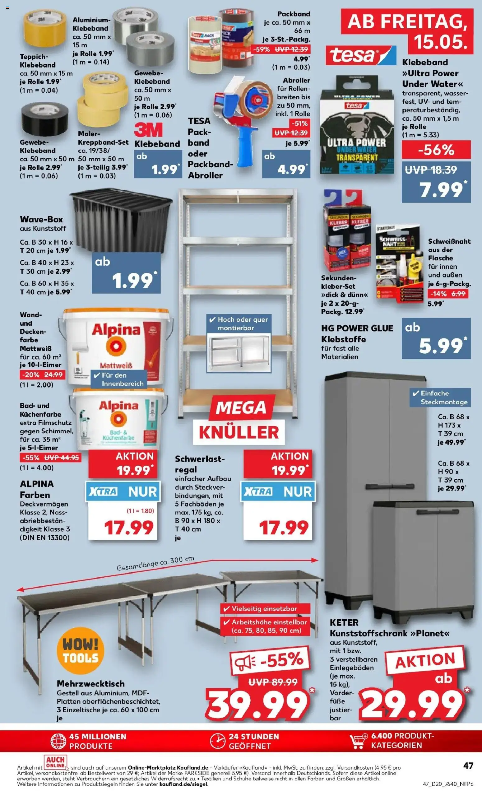 Kaufland Prospekt Andernach	 – gültig ab 10.05.2026 | Seite: 54 | Produkte: Box, Bad, Teppich, Wasser