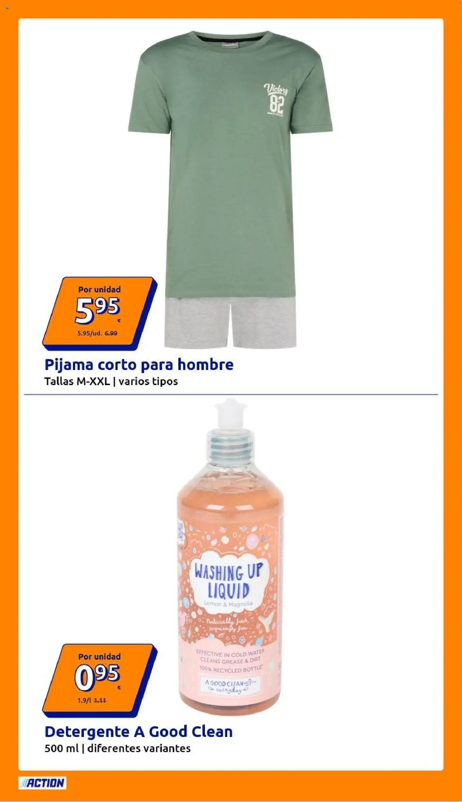 Action folleto │ válido desde el 24/06/2026 | Página: 11 | Productos: Detergente, Pijama