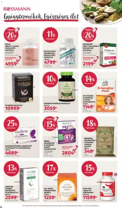 Rossmann akciós újság - amely érvényes a következő dátumtól: 2026.07.20. | Oldal: 22