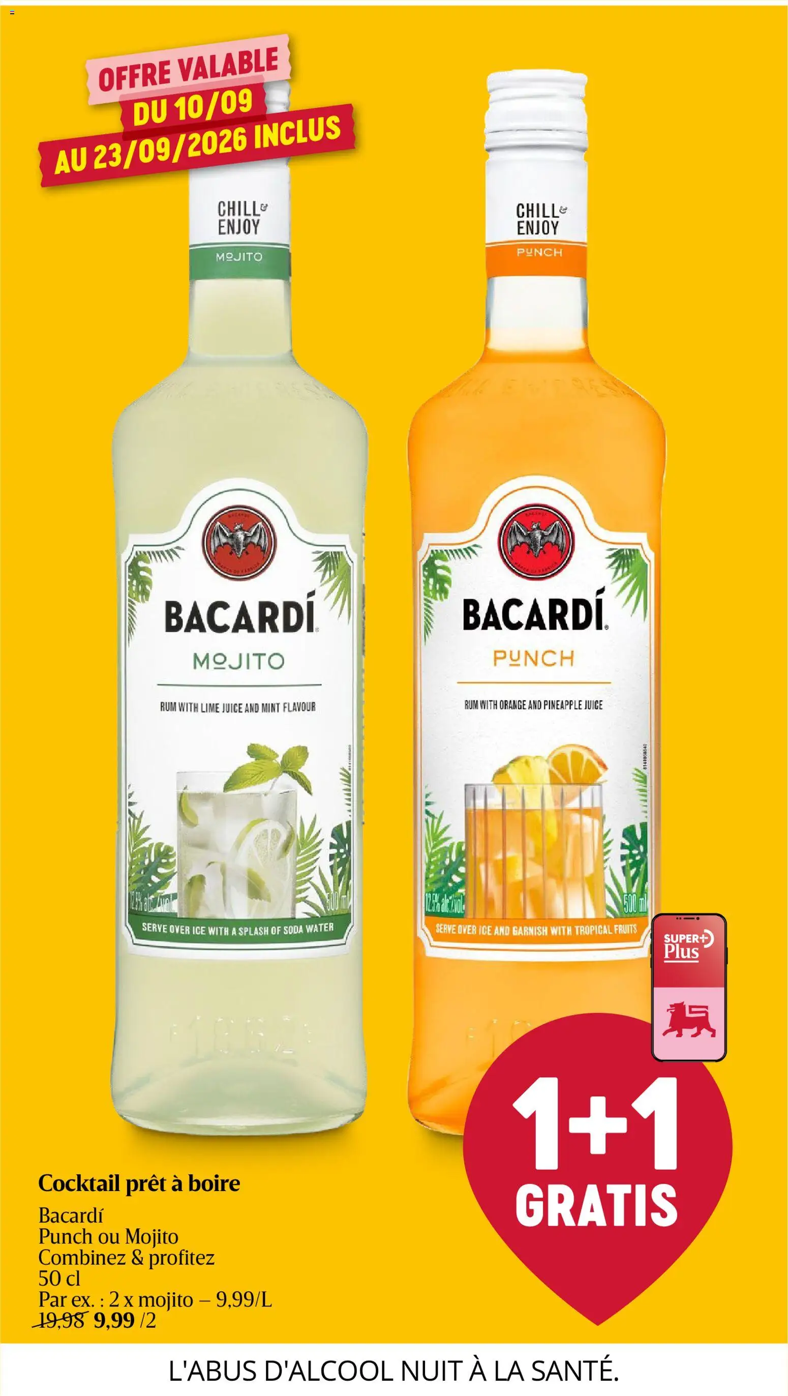 {H1} | Pagina: 27 | Producten: La, Rum, Bacardi, Water