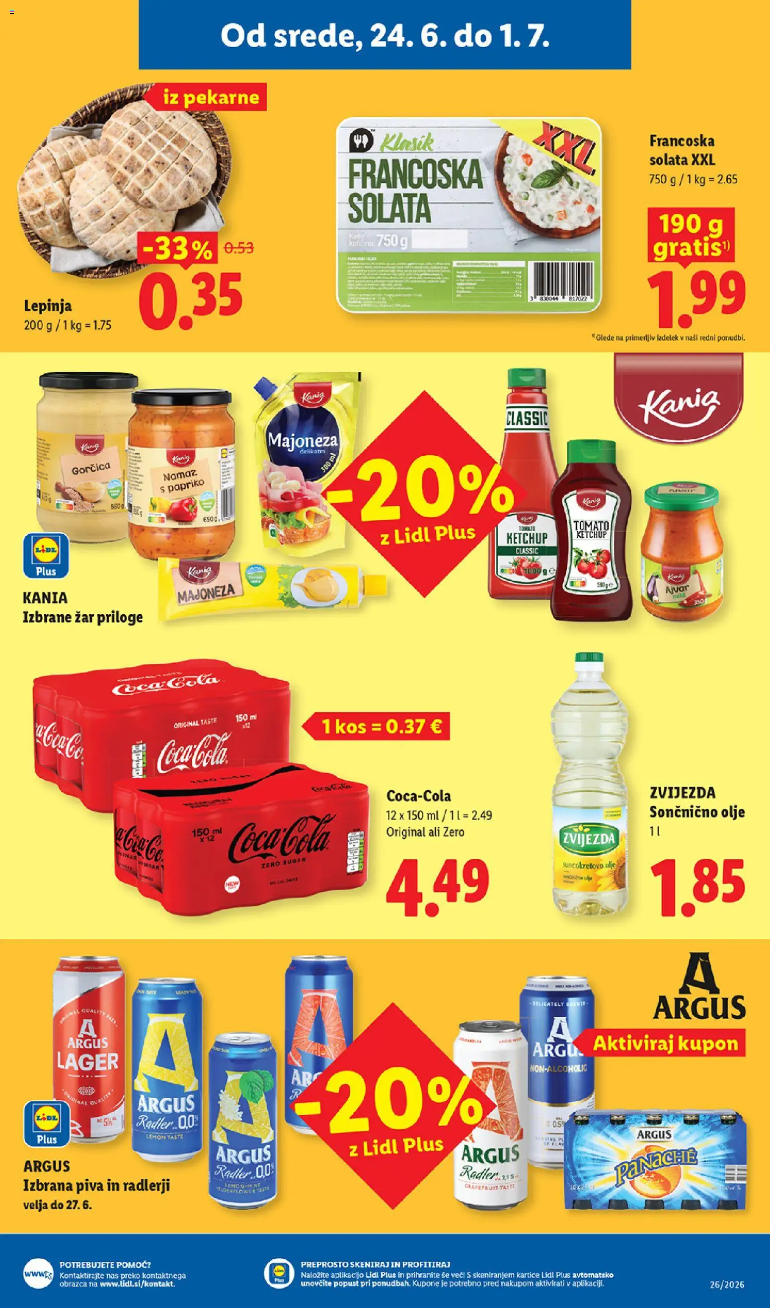 Novi Lidl katalog ponudbe – veljaven od 24.06.2026 | Stran: 15