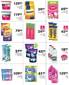 Save specials catalogue – valid from 29/10/2026 | Page: 72 | Products: Fragrance, Powder, Washing powder, Stain remover