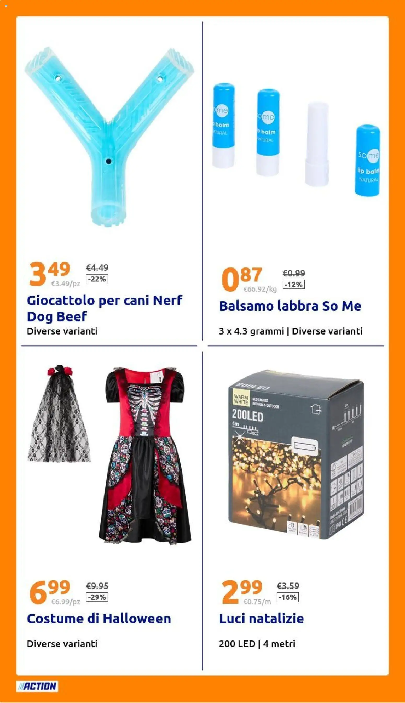 Volantino Action del 21/10/2026 | Pagina: 28 | Prodotti: Balsamo