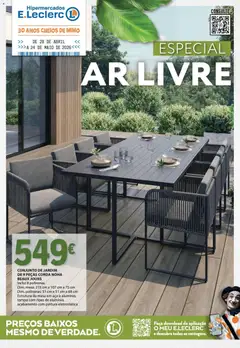 Pré-visualização E.Leclerc Especial Ar Livre válido de 28.04.2026