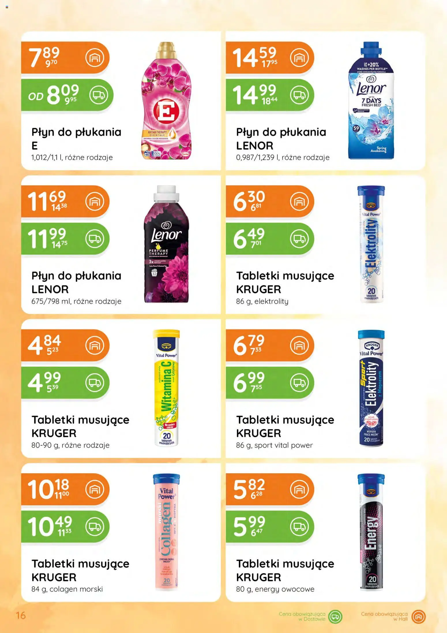 Eurocash gazetka - Katalog Chemiczny od 07.05.2026 | Strona: 16