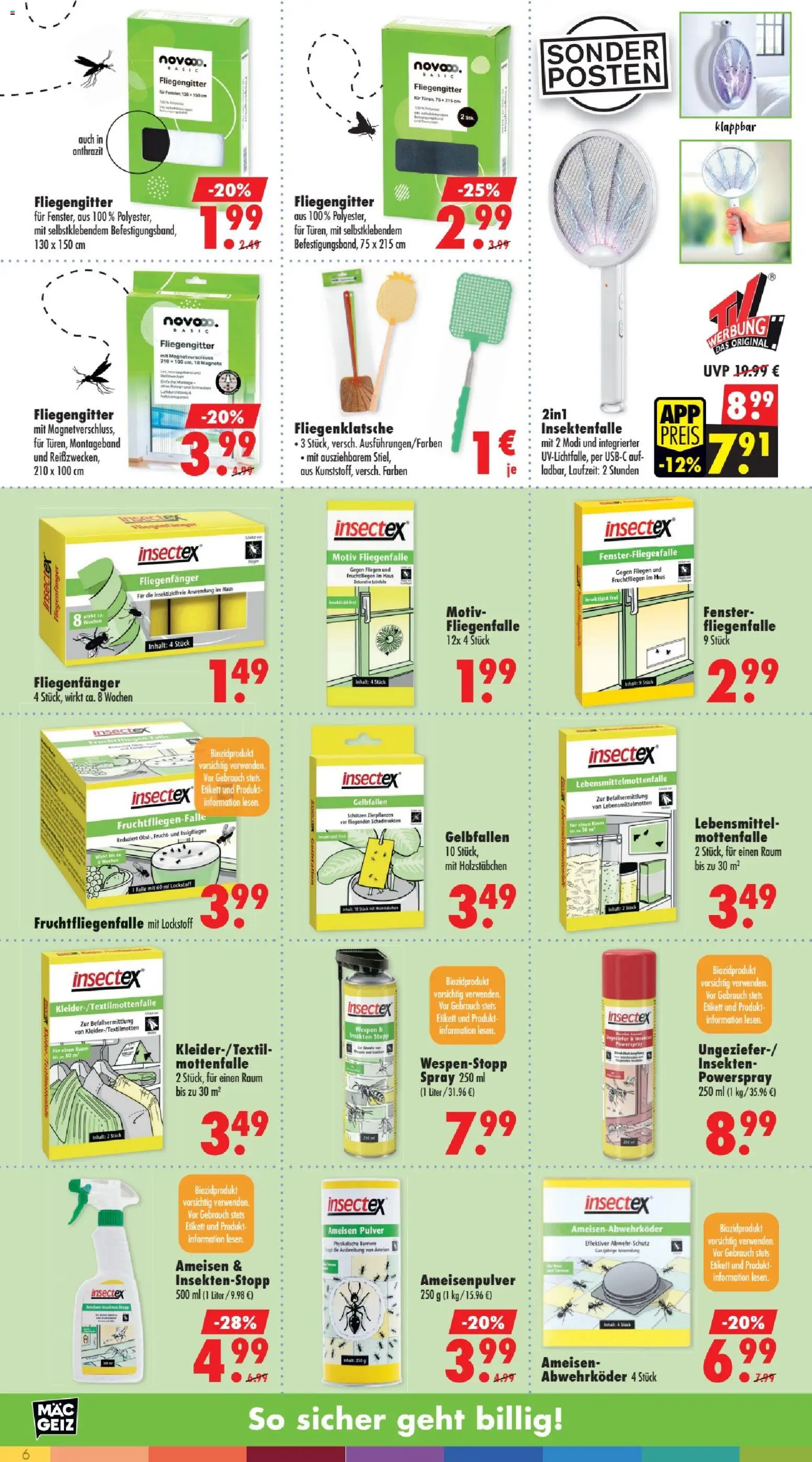 Mäc Geiz - Produktkatalog | 29.06.2026 | Wie erhält man einen begrenzten Rabatt? | Deutschland