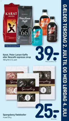 Rema 1000 - Uge 27 Indstik gyldig fra 02/07/2026 | Side: 7 | Produkter: Kaffe, Flødeboller, Lakrids