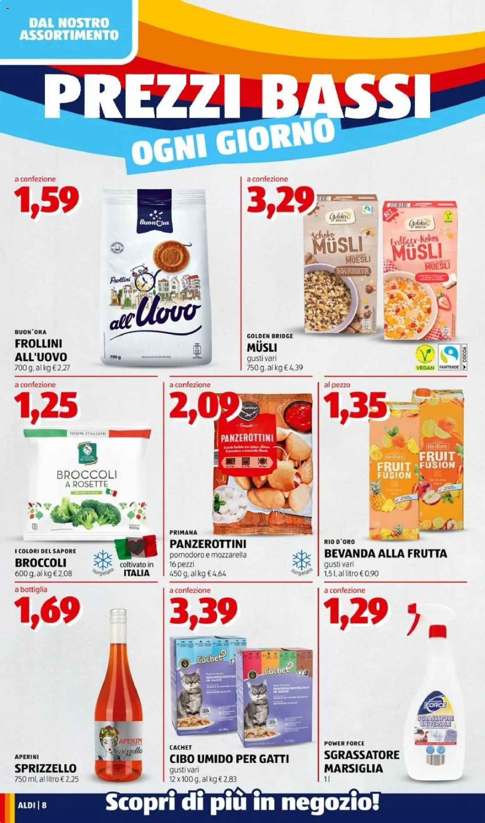 Volantino Aldi del 05/10/2026 | Pagina: 10